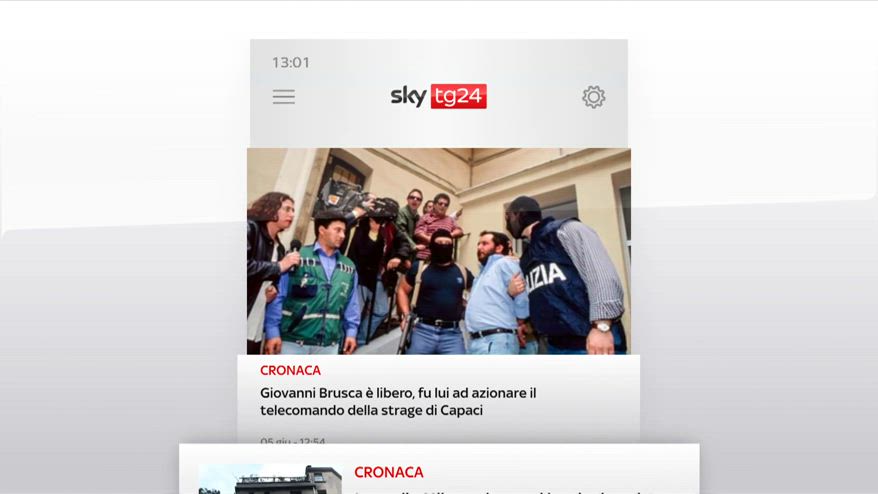 I titoli di Sky TG24 del 5 giugno, edizione delle 13