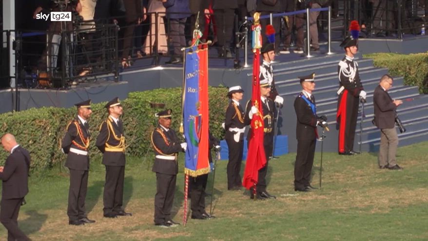 Festa dell'Arma dei Carabinieri, Mattarella: presidio di legalità