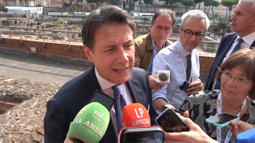 Referendum, Conte: democrazia va alimentata ogni giorno