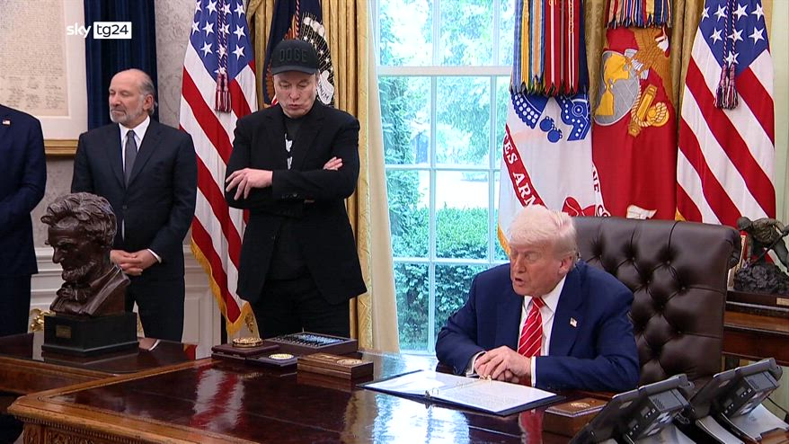 Trump contro Musk, è guerra aperta