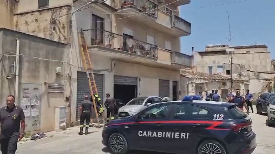 Uomo e donna morti a Castelvetrano,forse omicidio-suicidio