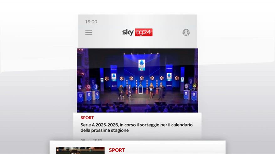 I titoli di Sky TG24 del 6 giugno 2025 - edizione h19