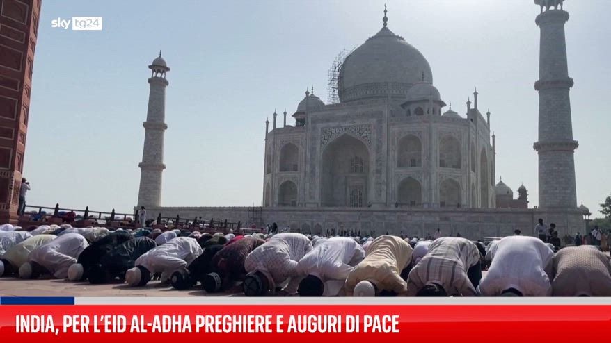 India, per l’Eid al-Adha preghiere e auguri di pace