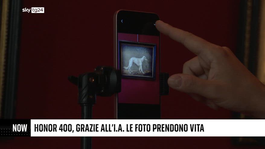 Smartphone, recensione di HONOR 400: le foto prendono vita