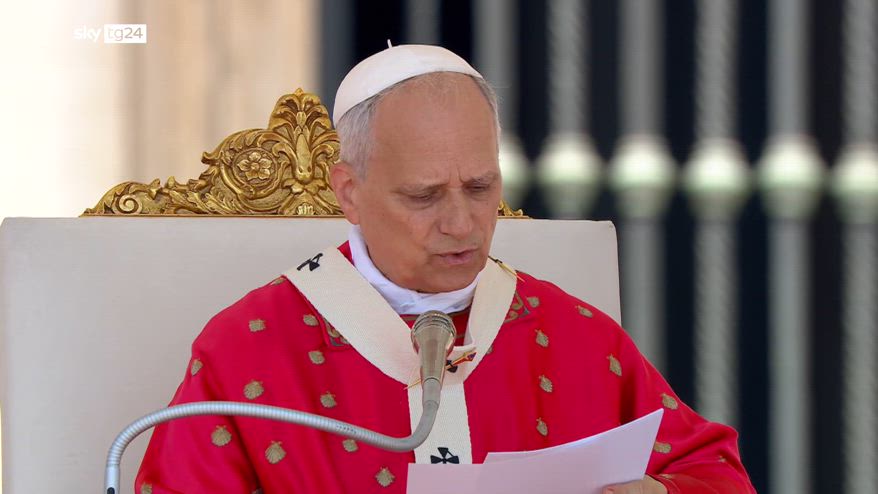 Messa di Pentecoste, Leone XIV: dolore per femmminicidio, violenza per volontà di dominare