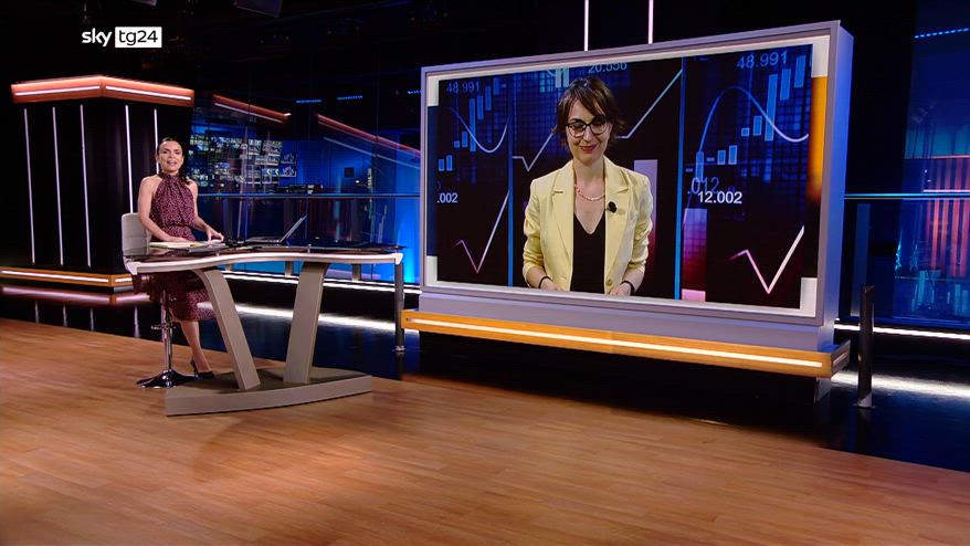 Sky Tg 24 Business, puntata del 10.06.25