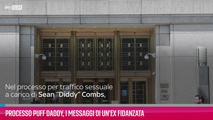 VIDEO Processo Puff Daddy, i messaggi di un’ex fidanzata