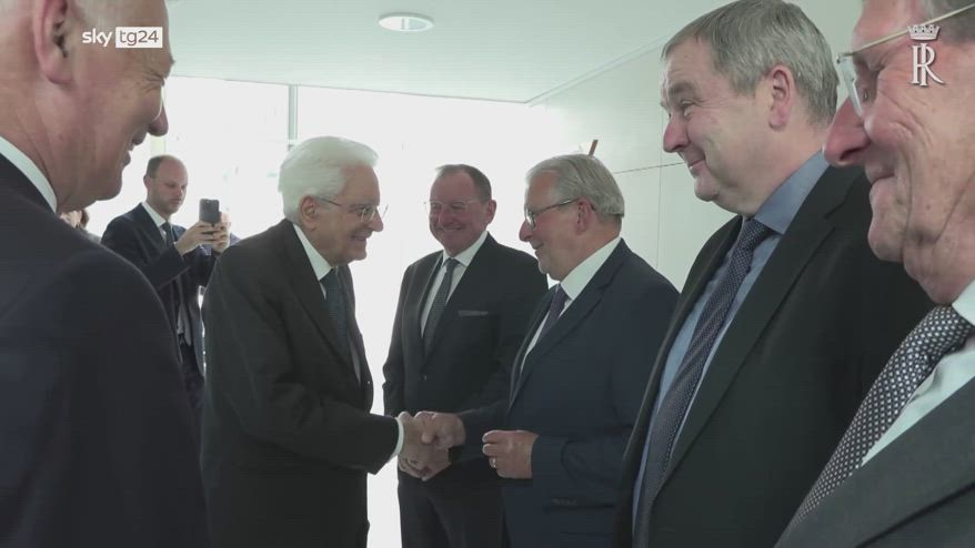 Mattarella a Lussemburgo: Parlamenti centro della democrazia