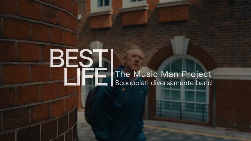 SCOOPPIATI DIVERSAMENTE BAND - MUSIC MAN PROJECT: BEST LIFE