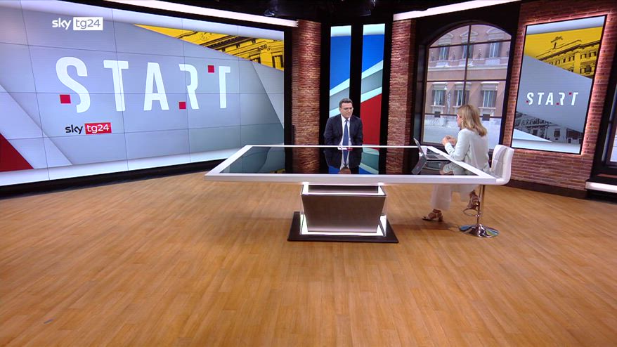 Governo-Nato, Oggi incontro Meloni-Rutte | Video Sky - Sky TG24