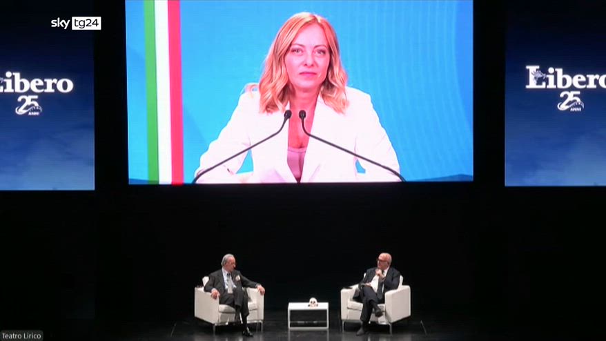 Governo, Meloni torna su referendum e riceve Rutte su difesa