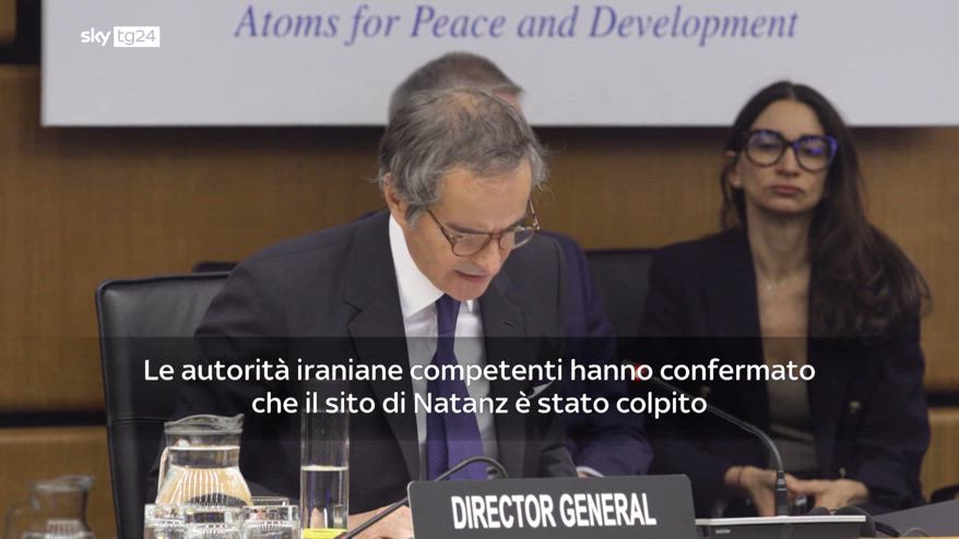 Direttore AIEA: necessario fermare l'escalation
