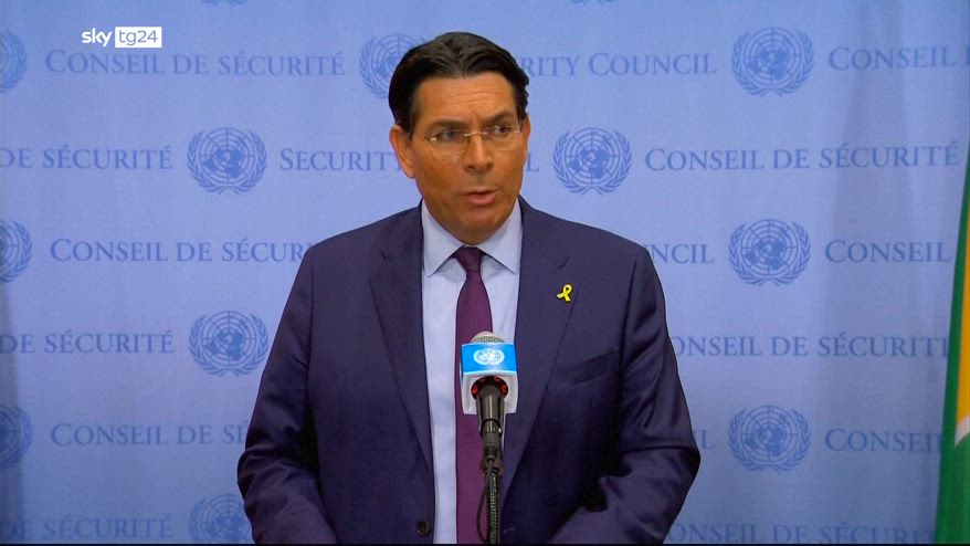 Israele all'Onu: 