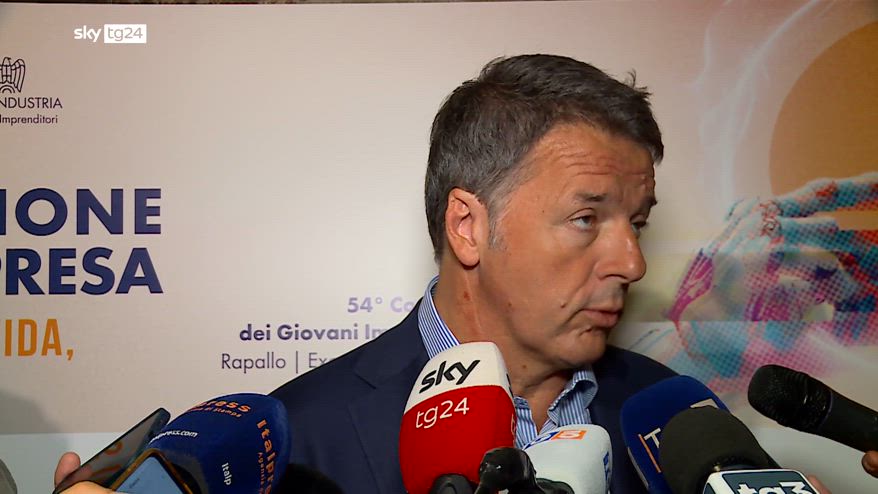 Guerra Medioriente, Renzi: Europa debole