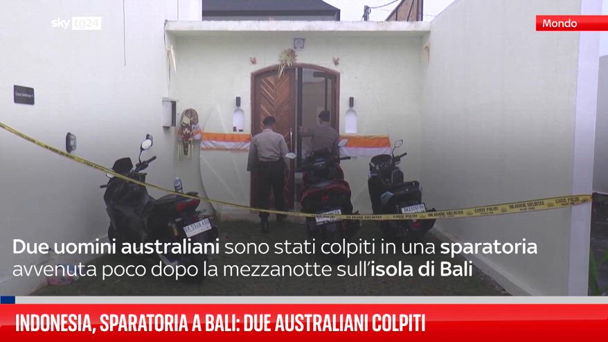 Indonesia, sparatoria a Bali: due australiani colpiti