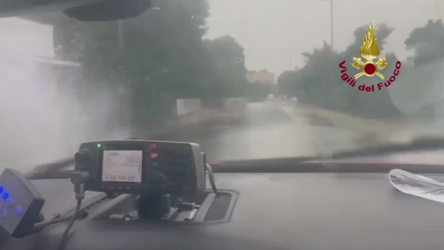 Maltempo, allagamenti e strade chiuse nel modenese