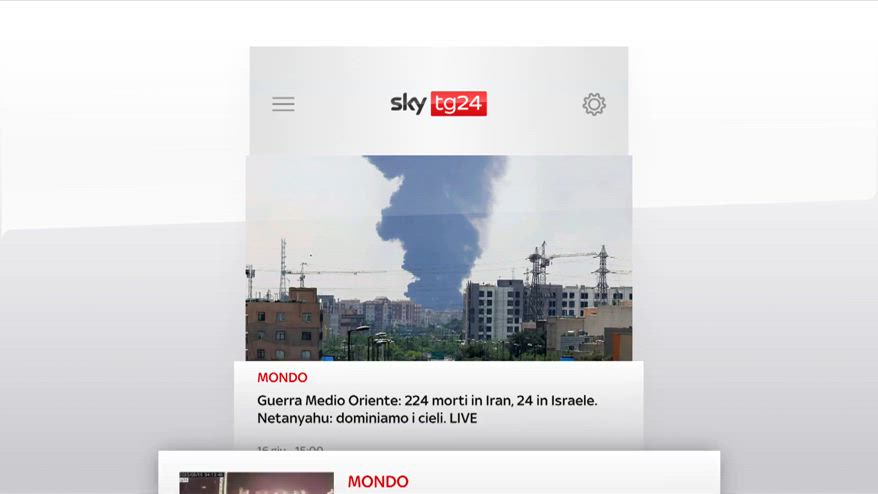 Sky Tg24 Economia, puntata del 16.06.2025