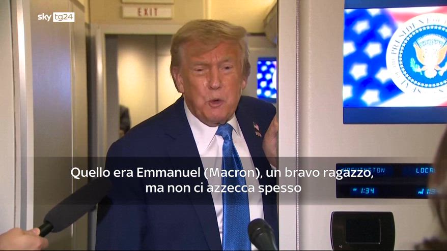 Trump: con l'Iran non stiamo cercando cessate il fuoco ma qualcosa di meglio