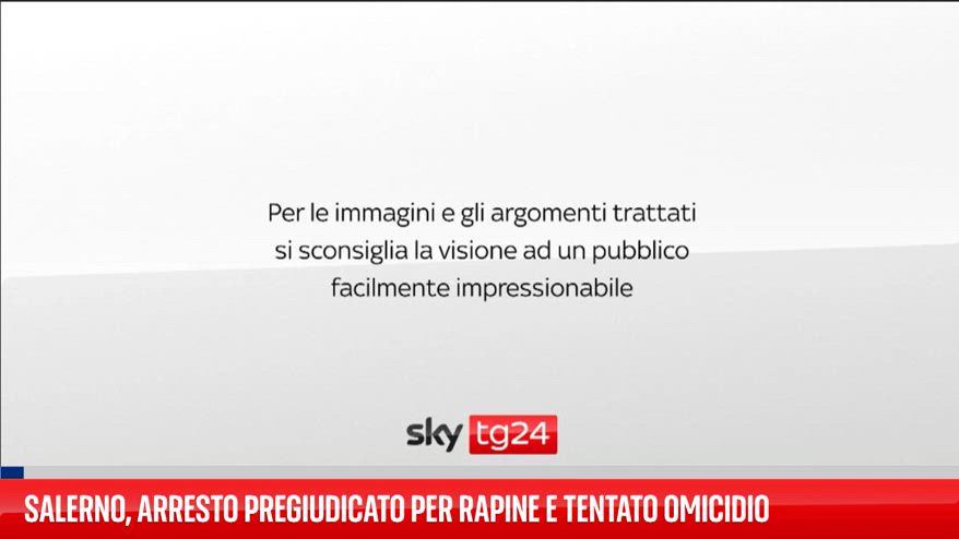 Salerno, arresto pregiudicato per rapine e tentato omicidio