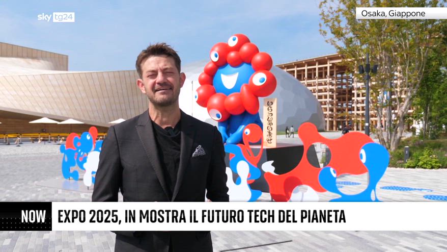 Expo 2025, a Osaka in mostra il futuro tech del Pianeta