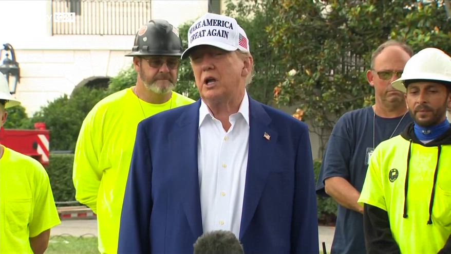 Trump: l'Iran non può avere le armi nucleari
