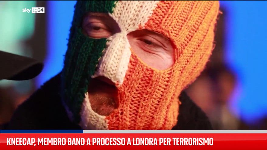 Kneecap, membro band a processo a Londra per terrorismo