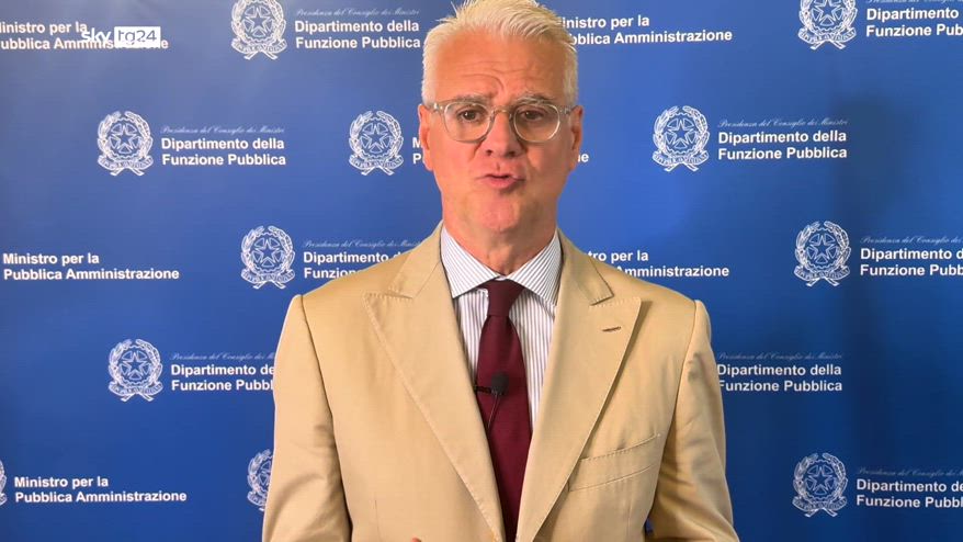 Contratto Sanità, Zangrillo: rispettati impegni, aumenti significativi