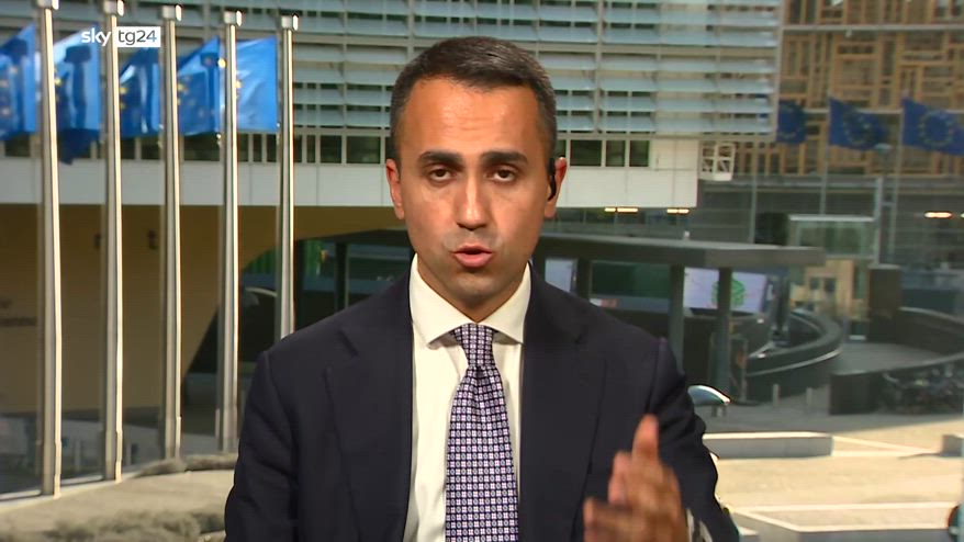 Di Maio a Sky TG24: Israele-Iran, unica via è la diplomazia