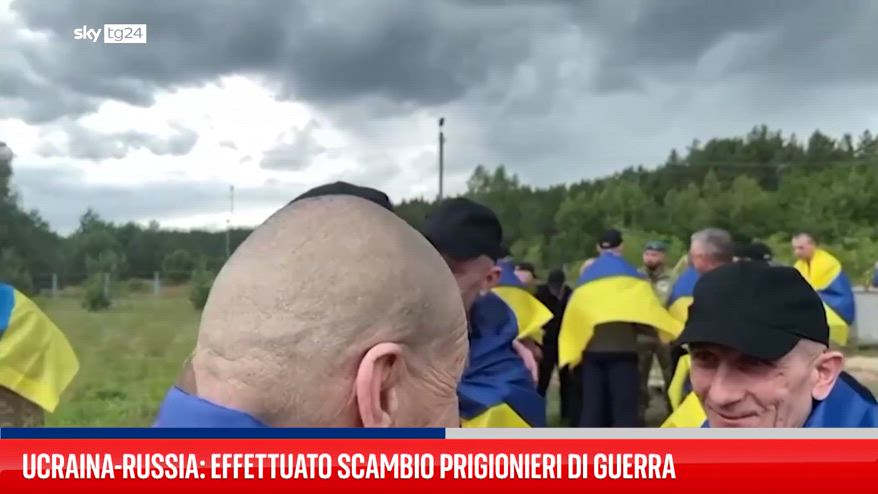 Ucraina-Russia: effettuato scambio prigionieri di guerra