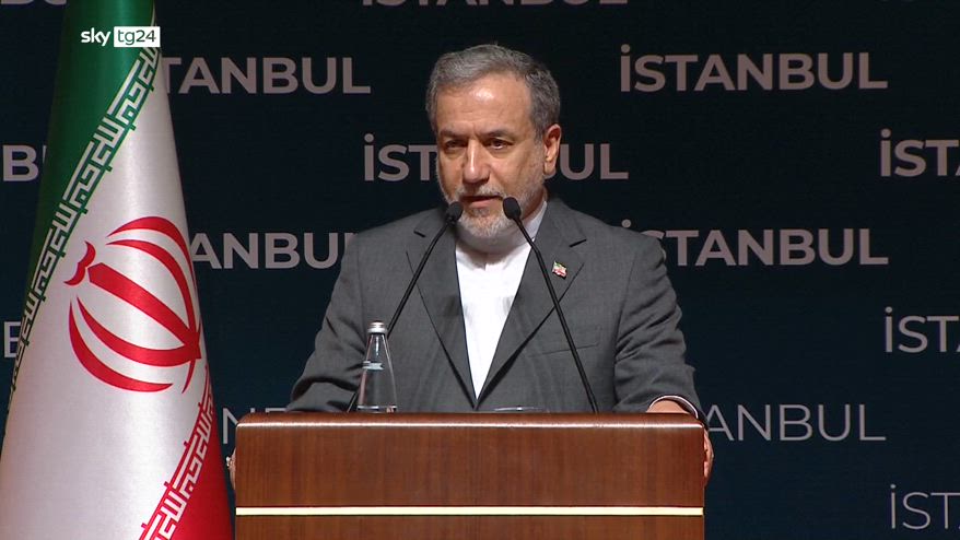 Ministro Esteri Iran Aragchi: 