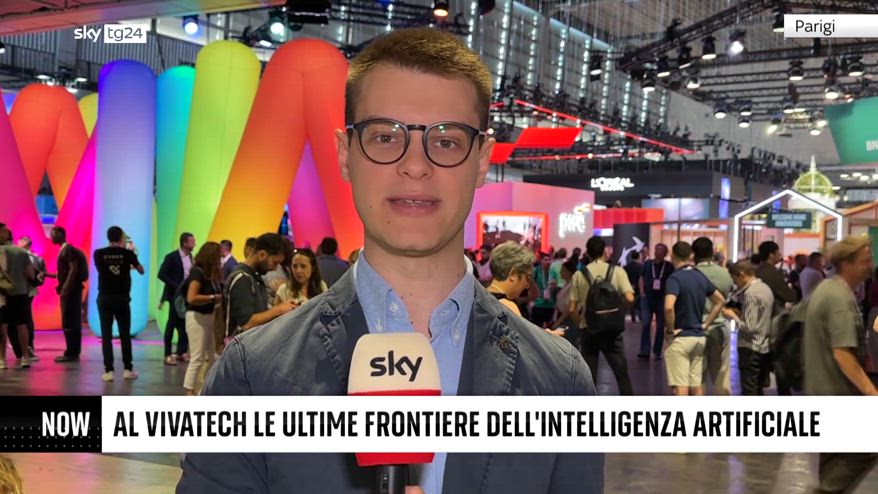 VivaTech, la fiera sulla tecnologia più grande d'Europa