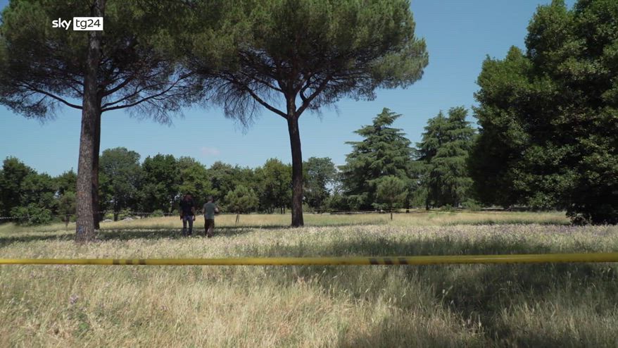 Villa Pamphili, Kauffman ha dormito con vittime nel parco