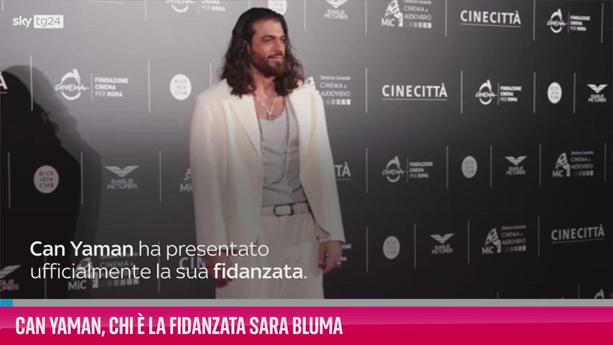Can Yaman, chi è la fidanzata Sara Bluma