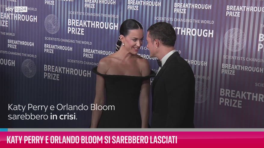 Katy Perry e Orlando Bloom si sarebbero lasciati