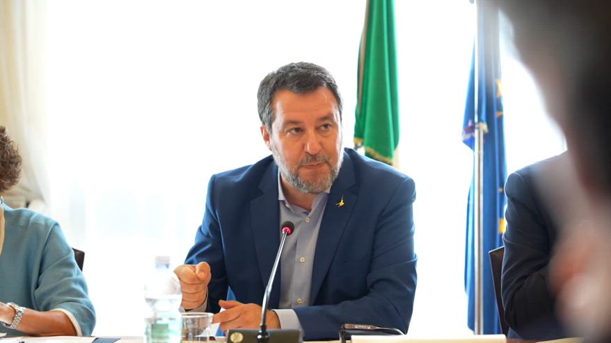 Caso Salvini-Saviano, il vicepremier ha deposto in tribunale