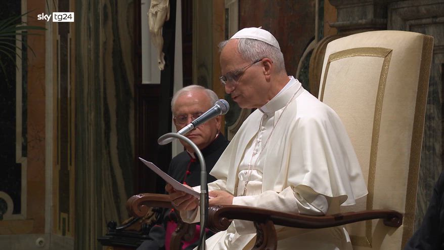 Papa Leone XIV: non tradire desideri di pace