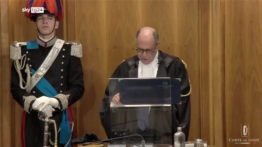 Corte dei Conti, su previsioni pesano dazi e geopolitica