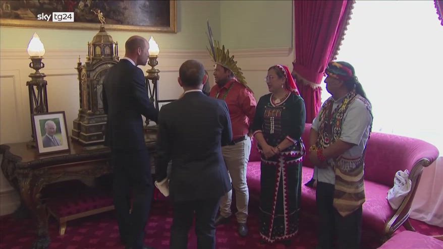 Principe William, intervento alla London Climate Action Week
