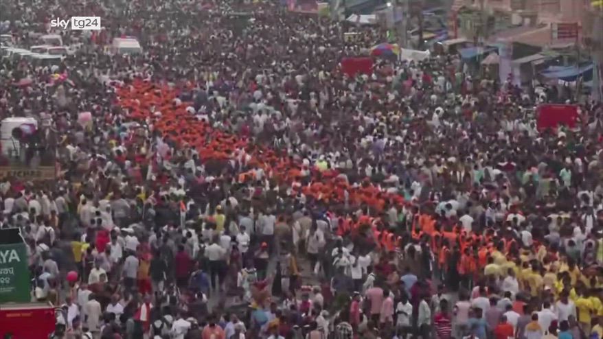 Ratha Yatra 2025, in India l'annuale Festival dei Carri