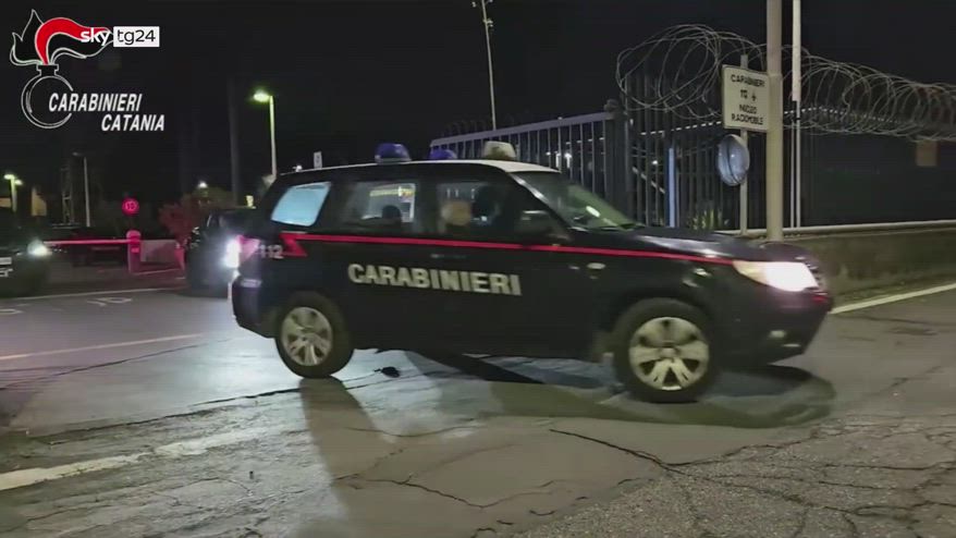 Catania, operazione antimafia contro clan Cursoti Milanesi