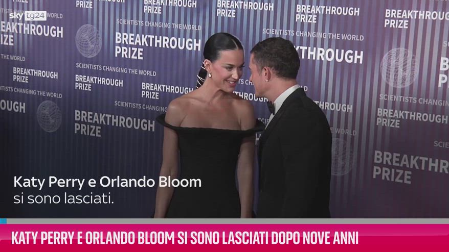 Katy Perry e Orlando Bloom si sono lasciati