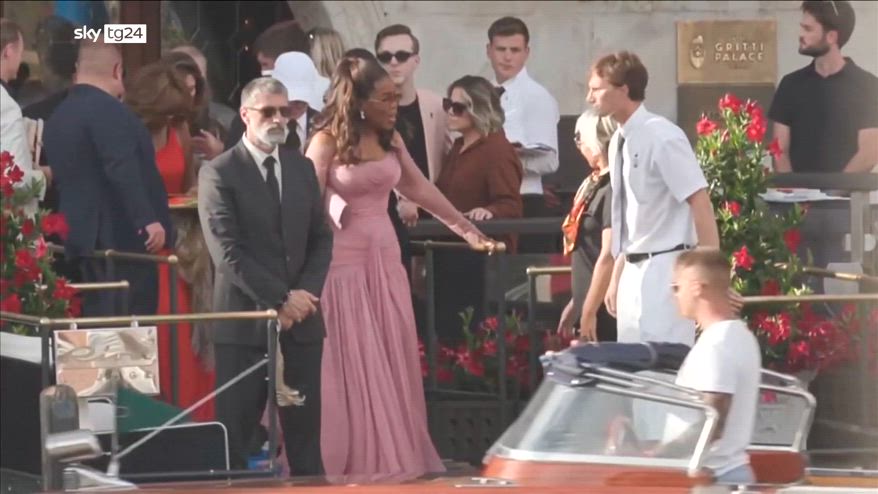Nozze Bezos, all'Arsenale di Venezia la festa conclusiva