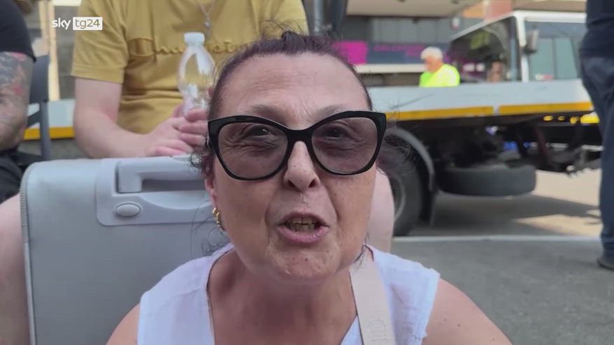 Esplosione Via Nizza Torino Il Racconto Dei Testimoni Video Sky