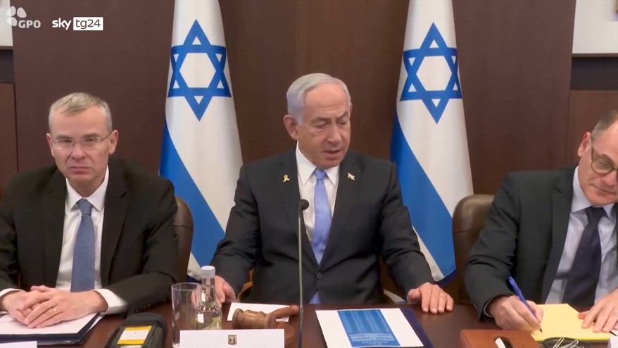 Medioriente, attesa per l'incontro Trump Netanhyau | Video Sky - Sky TG24