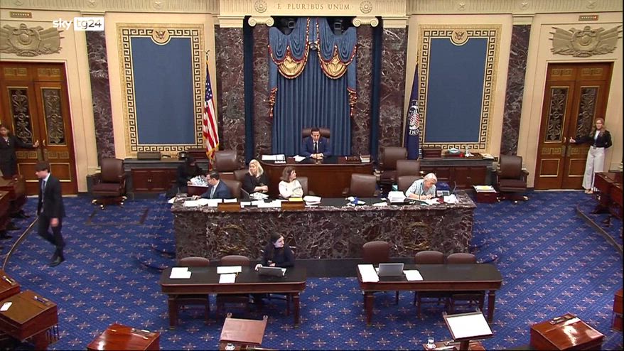 Camera Usa, caccia ai voti per il piano fiscale di Trump