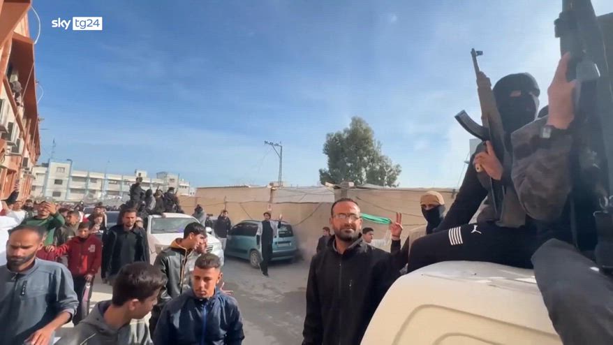 Medioriente, Hamas e Israele valutano tregua di 60 giorni | Video Sky - Sky TG24