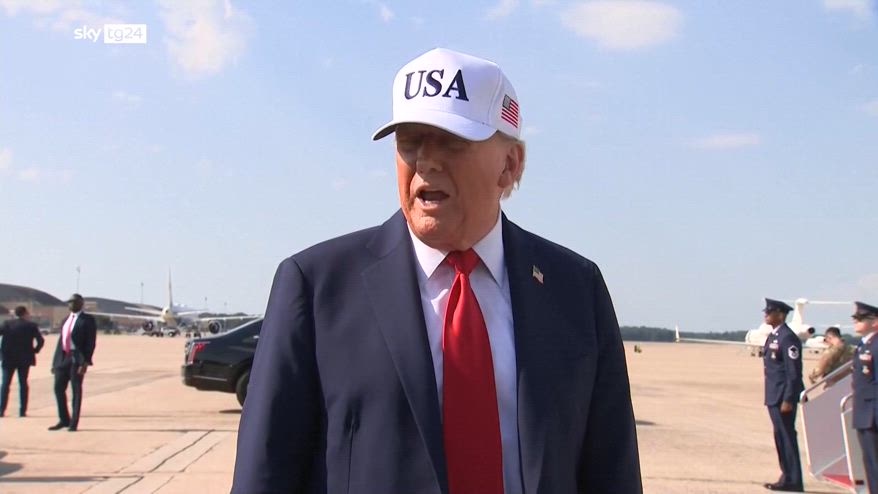 Ucraina, Trump: 