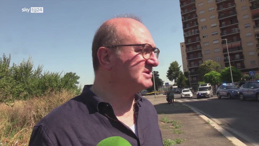 Esplosione a Roma, intervista a Presidente V Municipio
