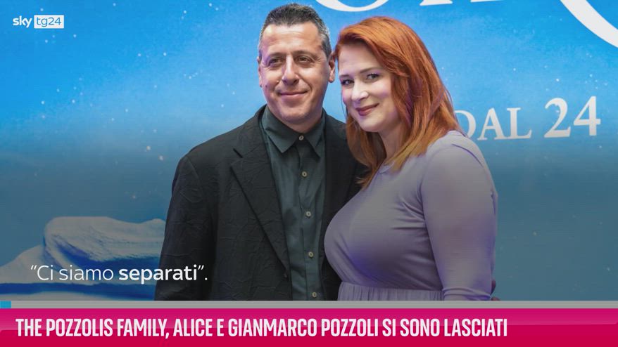 The Pozzolis Family: Alice e Gianmarco si sono lasciati