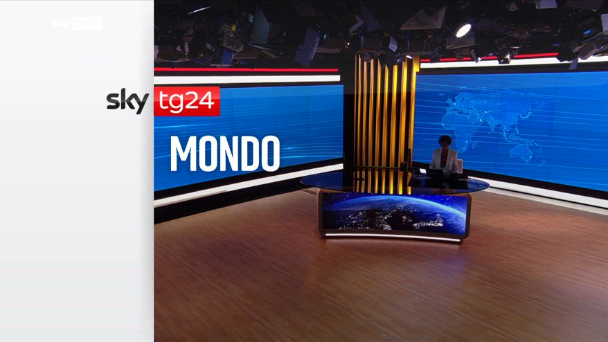 Sky Tg24 Mondo, puntata del 04.07.2025